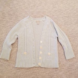 Banana Republic 3/4 Knit Cardigan Sweater